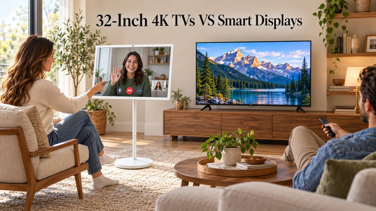 32-Inch 4K TVs and Smart Displays: Which Is Right for You?