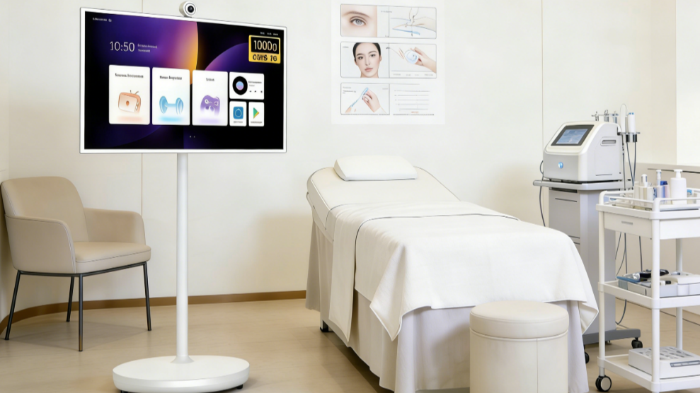 A portable TV for SMBs