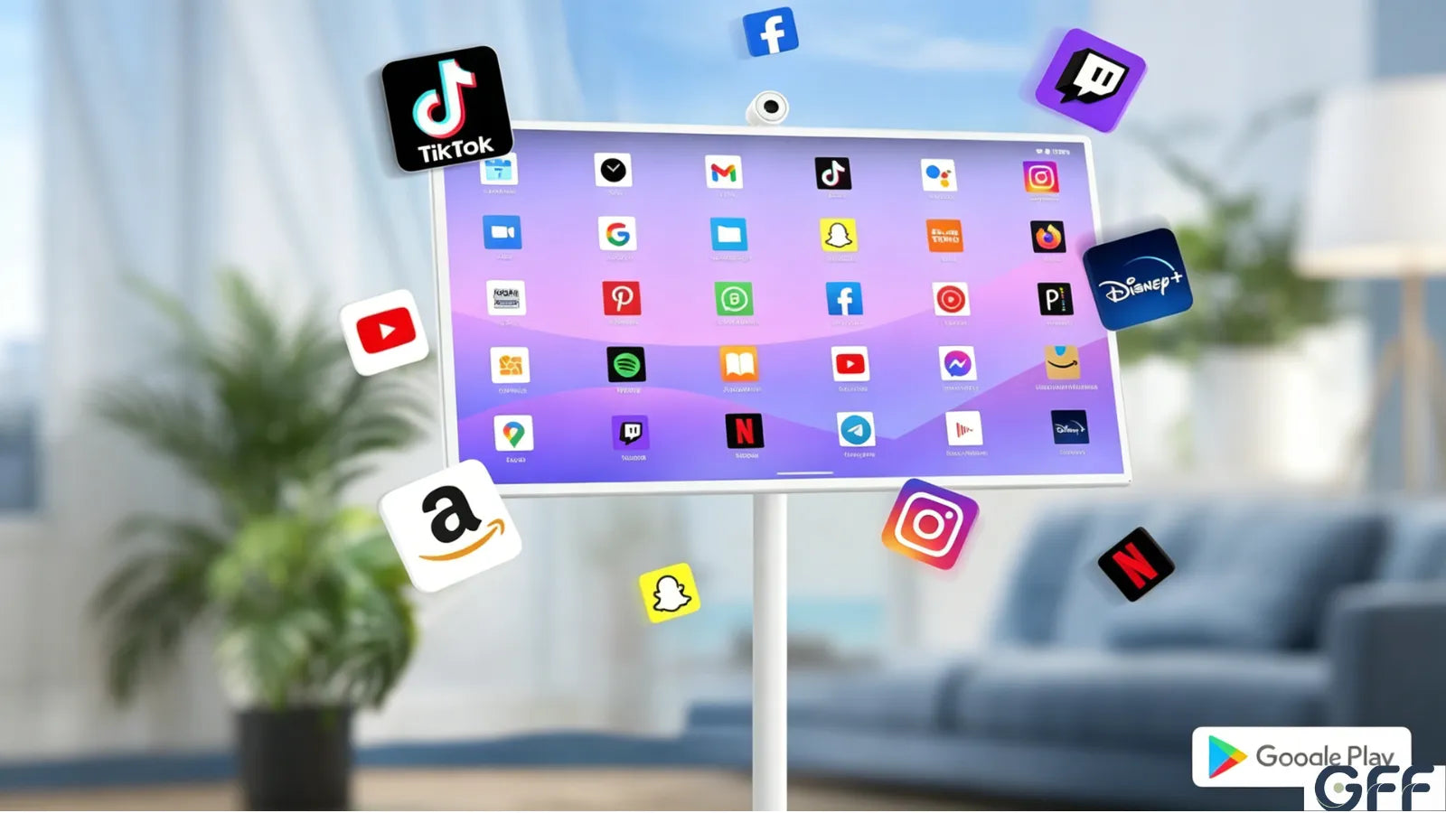 Android portable touchscreen