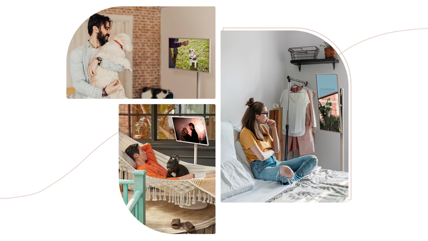 LG’s Portable TV on Wheels Fills A Gap in the Market