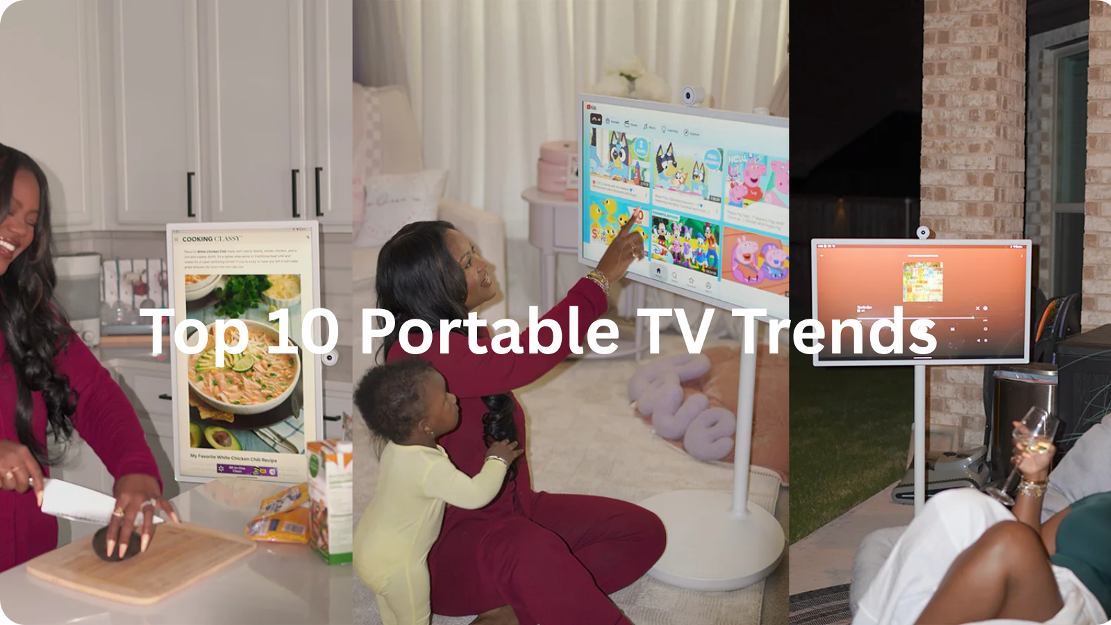 Top 10 Portable TV Trends
