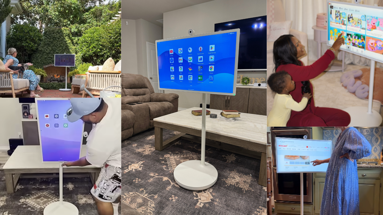 Top 5 Features of the Best Portable Smart TV on Wheels
