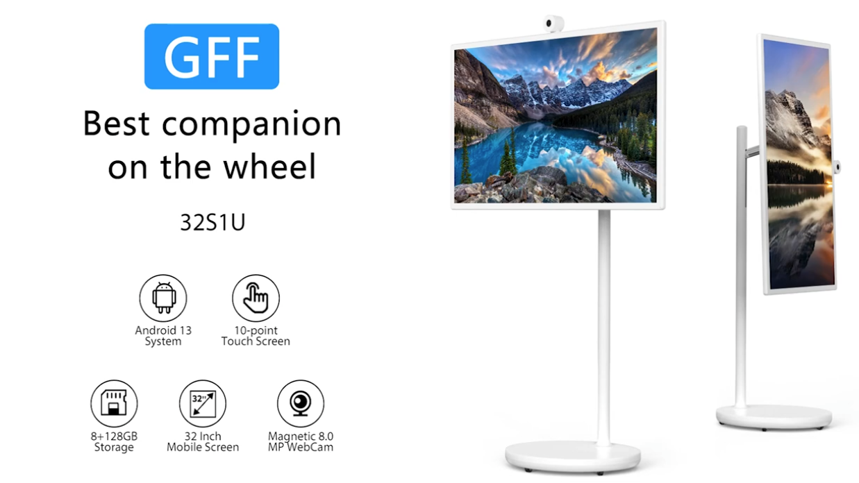 largest battery powered TV for home TV