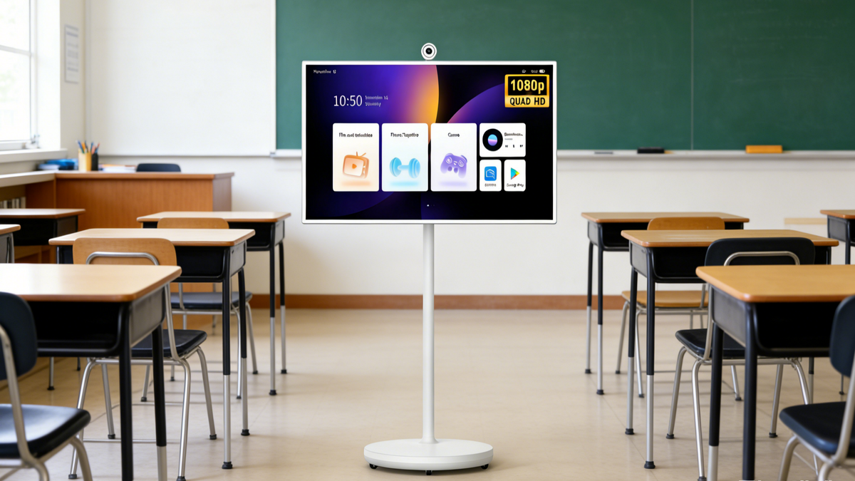 Fixed vs. Mobile Classroom Displays: How Schools Can Choose