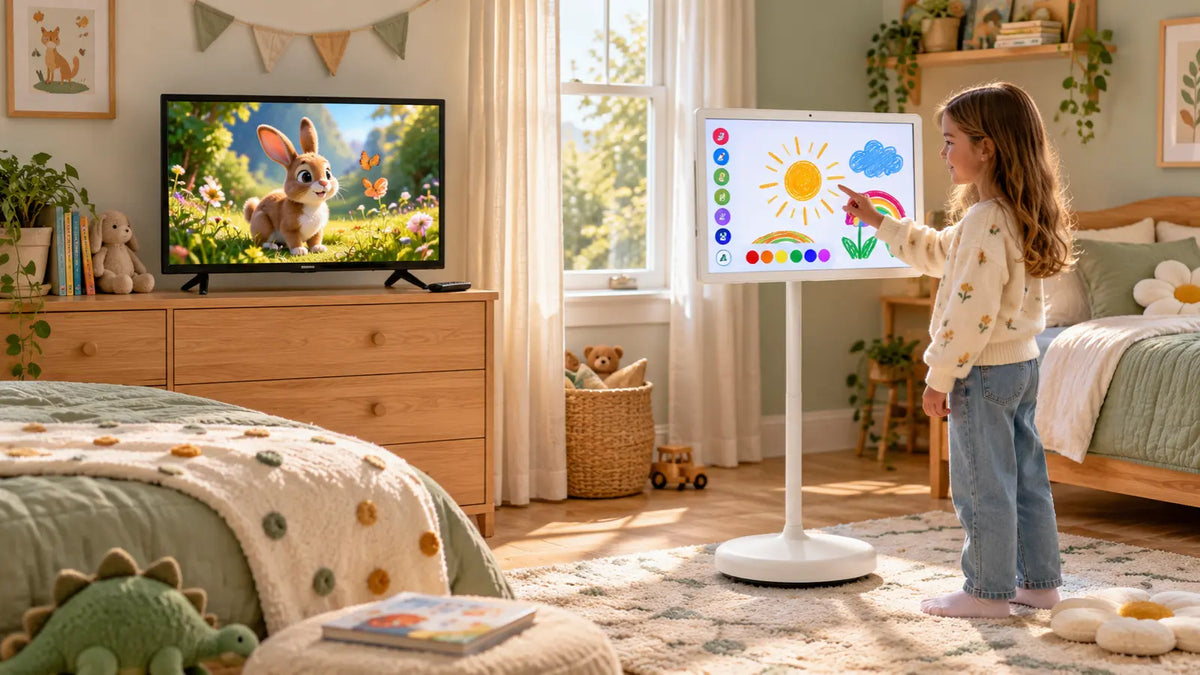 Small Smart TV vs. Portable Touchscreen TV