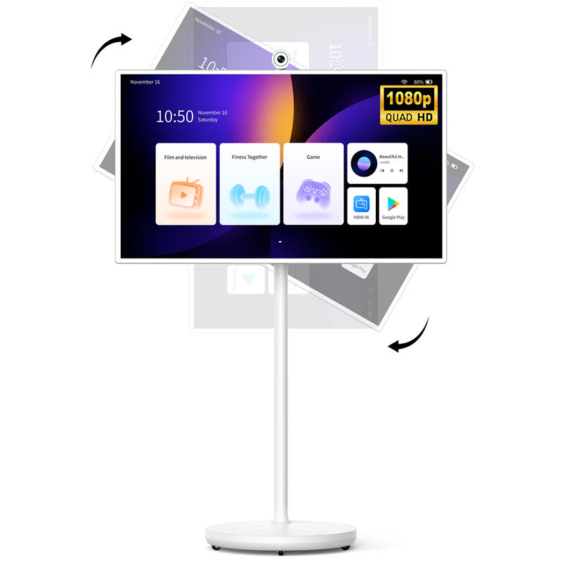 GFF-S1 32 inch portable TV on Wheels