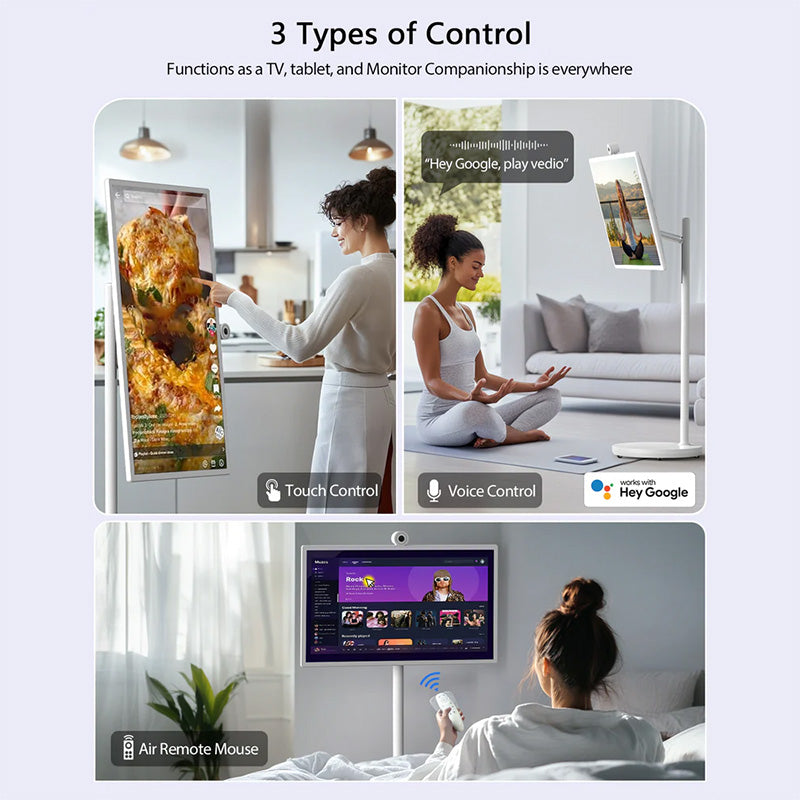 3_Types_Smart_Control_32Inch_Portable_TV_On_Wheels