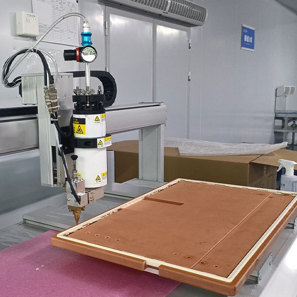 We use automation equipment, with 20+ years in LCD R&D and production