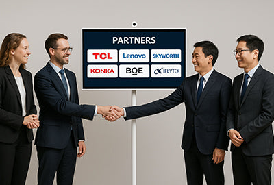 Partnering with the famous brand-Skyworth, GFF promises to provide high-quality portable TV on wheels to all customers.