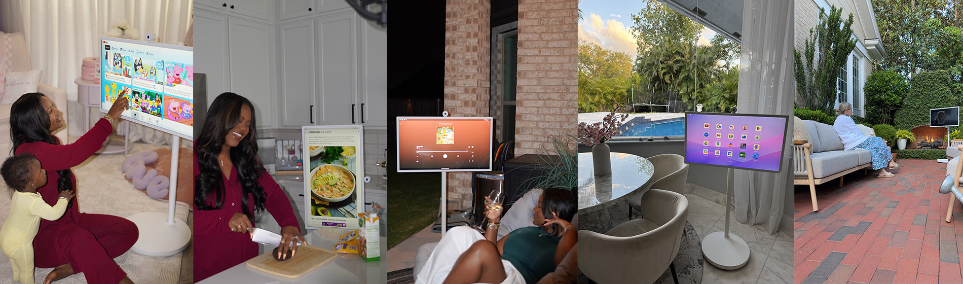 GFF is the perfect display manufacturer for all kinds of TV prouctions.