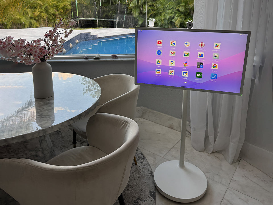 Specifications of GFF-S1 portable TV on wheels