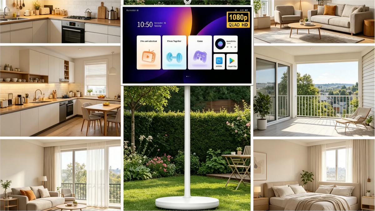 Moving Smart Screen 15+ Creative Ways to Use Your Mobile Smart Screen on Wheels