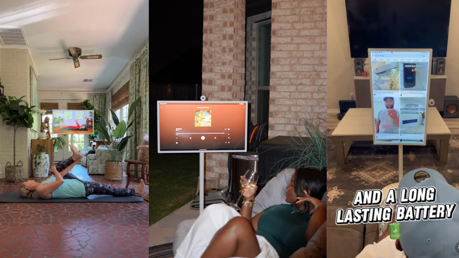 How We Use a Portable Smart Screen at Home