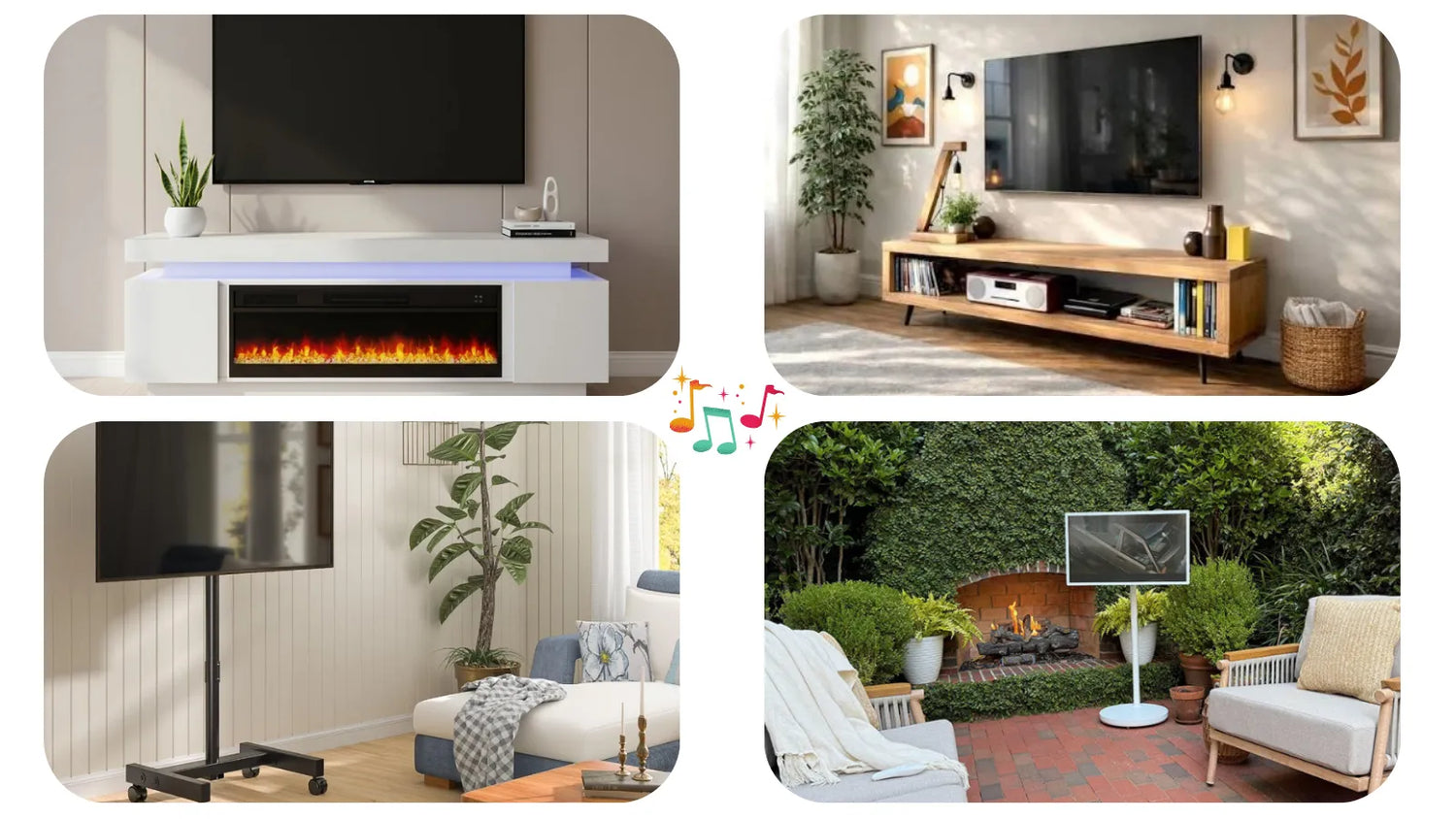 TV stand types