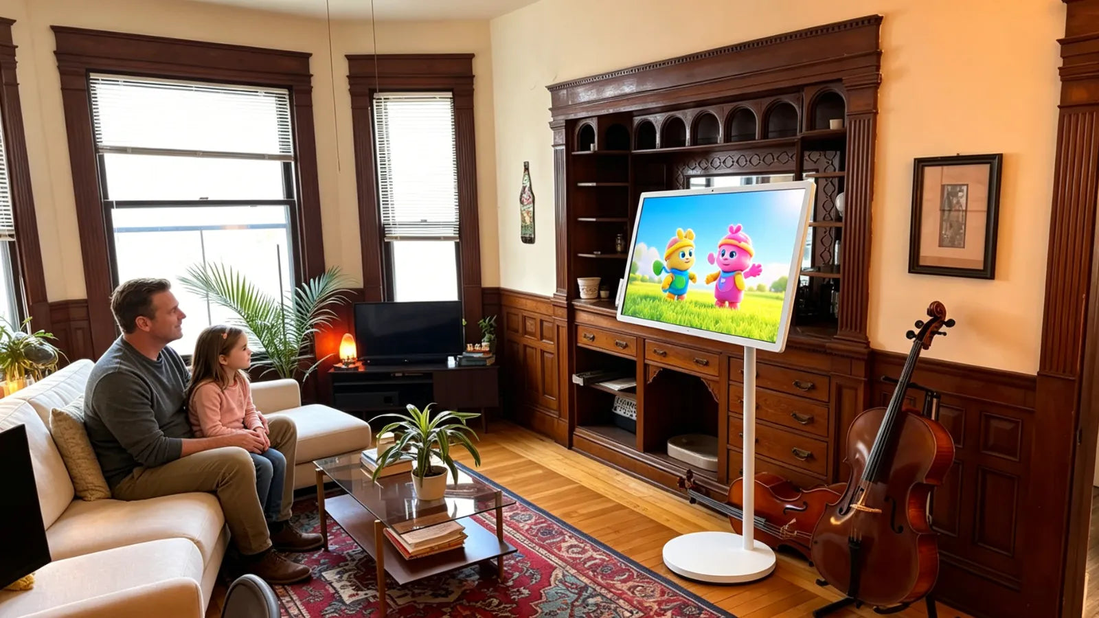 one flexible smart screen for family