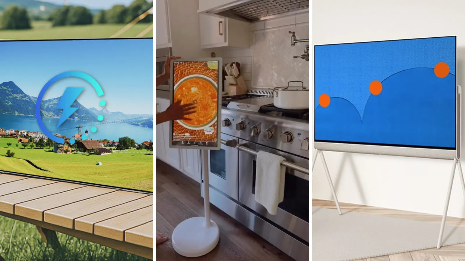 portable touch screen TV
