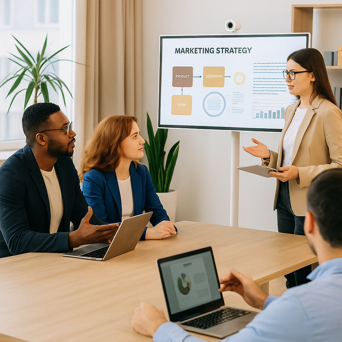 S1 32" Portable TV For Business Use