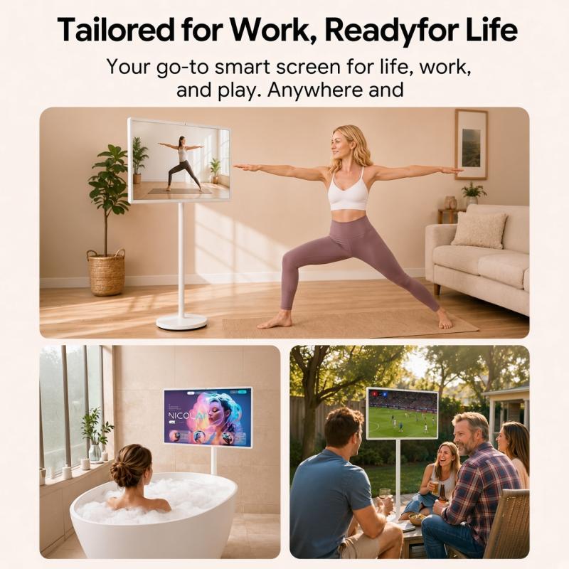 GFF S2-32 Ultra Portable Smart Display
