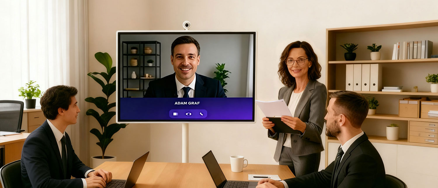 GFF_S1_Portable_TV_For_Smart_Meeting_Rooms