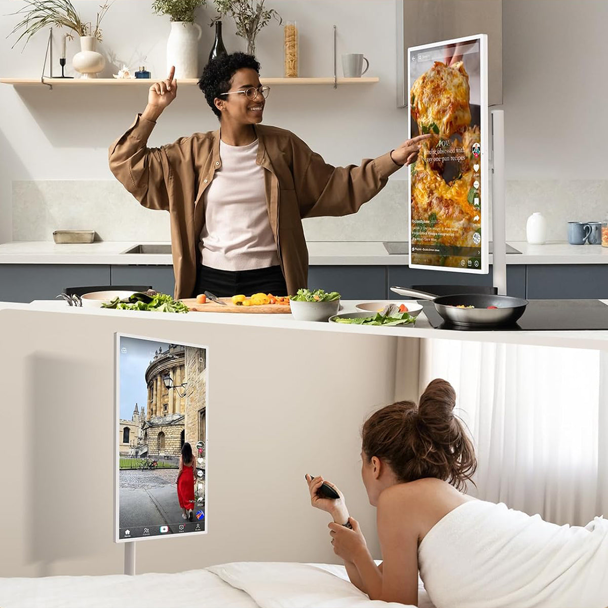 S1 32" Portable TV For Home Use 