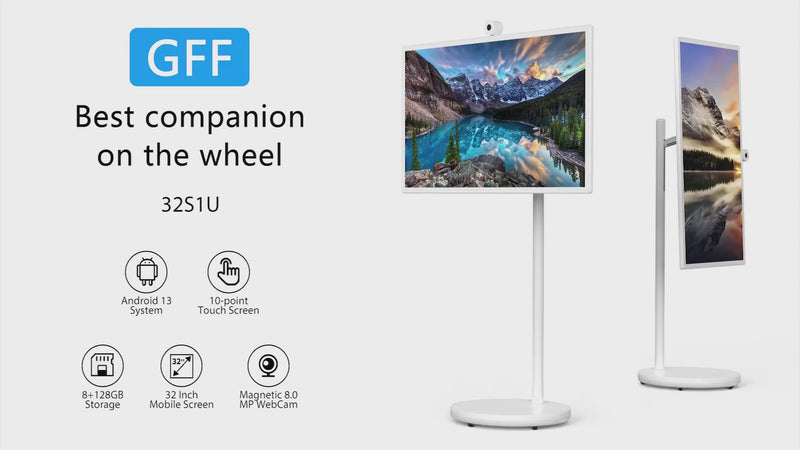 How To Install The GFF 32-Inch Portable Smart TV