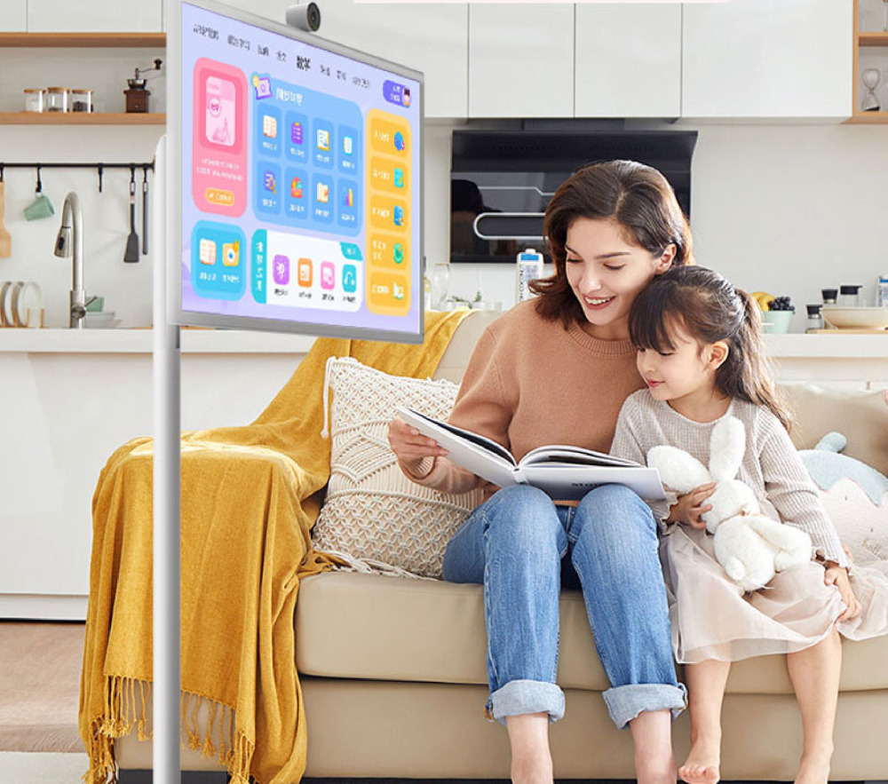 A great tool for staying at home, a BOCT mobile smart screen is enough!